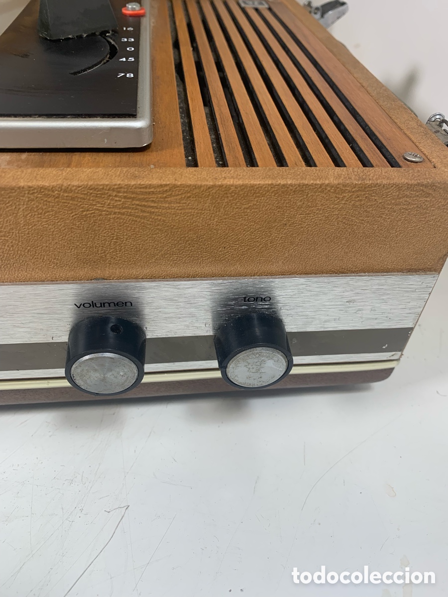 Gram&oacute;fonos y gramolas: 01_ TOCADISCOS PERPETUUM-EBNER PE-436 ESTEREO - Foto 5