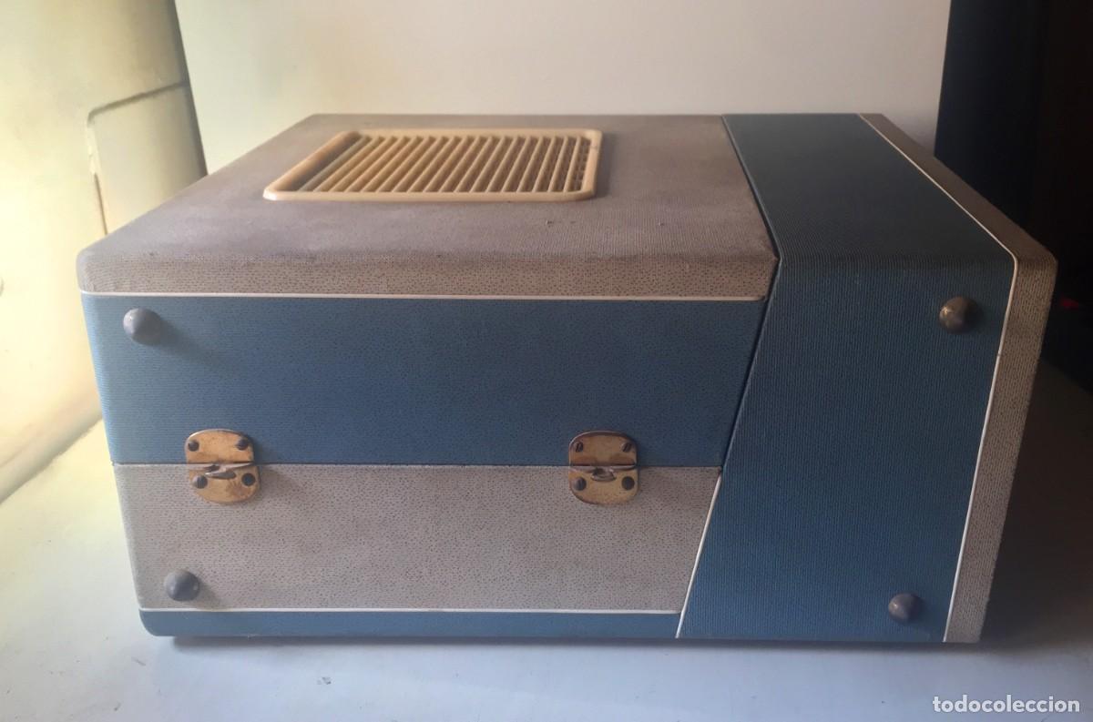 Gram&oacute;fonos y gramolas: Tocadiscos &rdquo;Pick-up&rdquo; Stibert. A&ntilde;os 60 - Foto 2