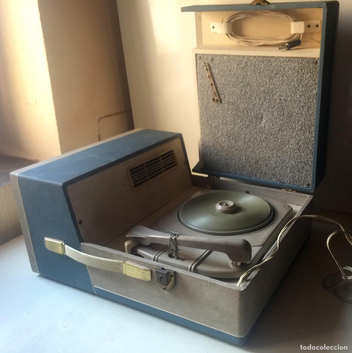 Gram&oacute;fonos y gramolas: Tocadiscos &rdquo;Pick-up&rdquo; Stibert. A&ntilde;os 60 - Foto 6