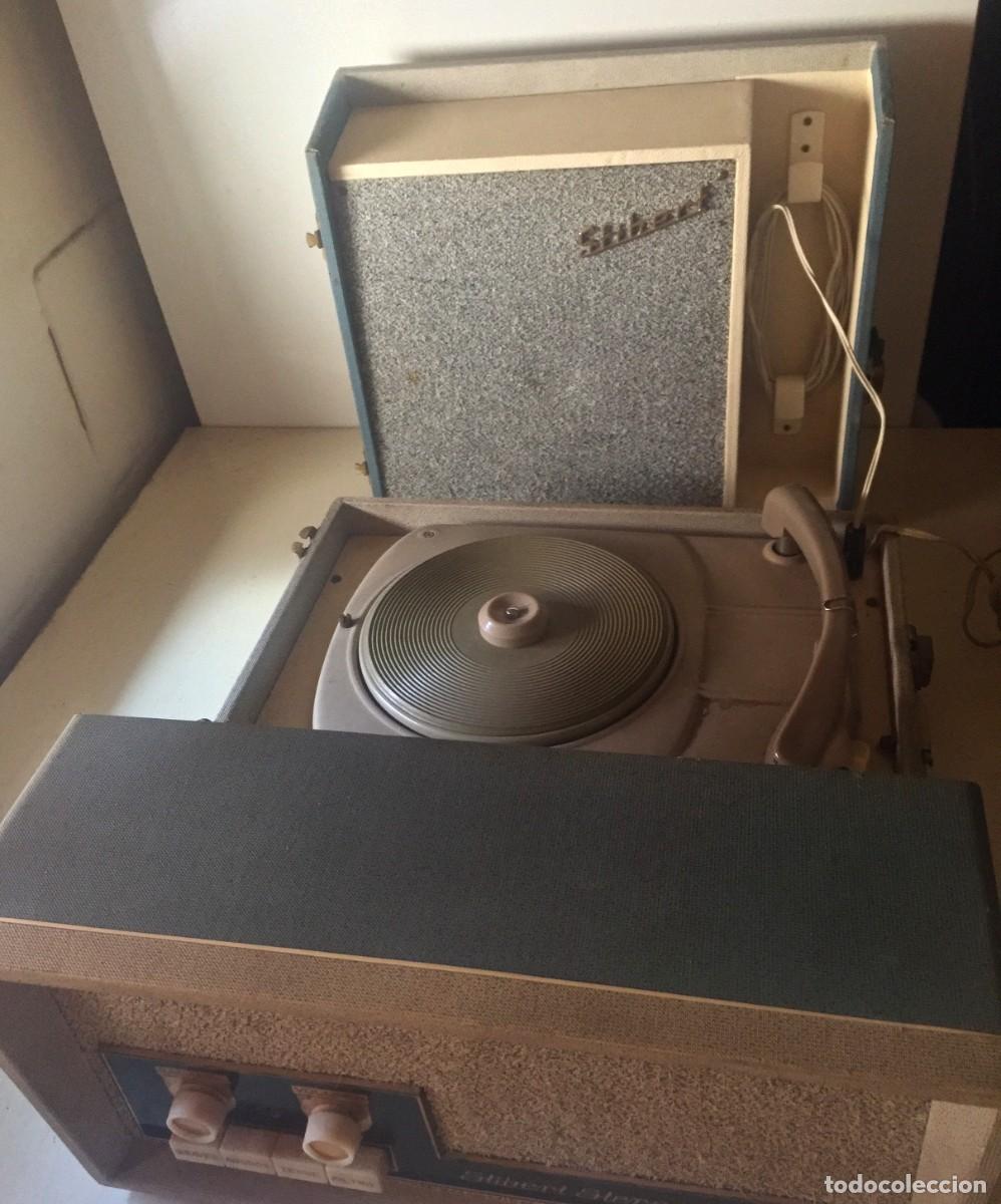 Gram&oacute;fonos y gramolas: Tocadiscos &rdquo;Pick-up&rdquo; Stibert. A&ntilde;os 60 - Foto 9