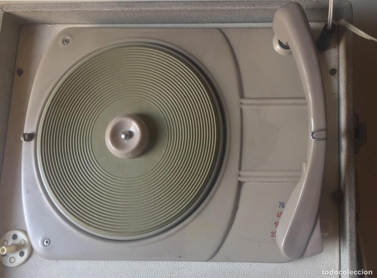 Gram&oacute;fonos y gramolas: Tocadiscos &rdquo;Pick-up&rdquo; Stibert. A&ntilde;os 60 - Foto 10
