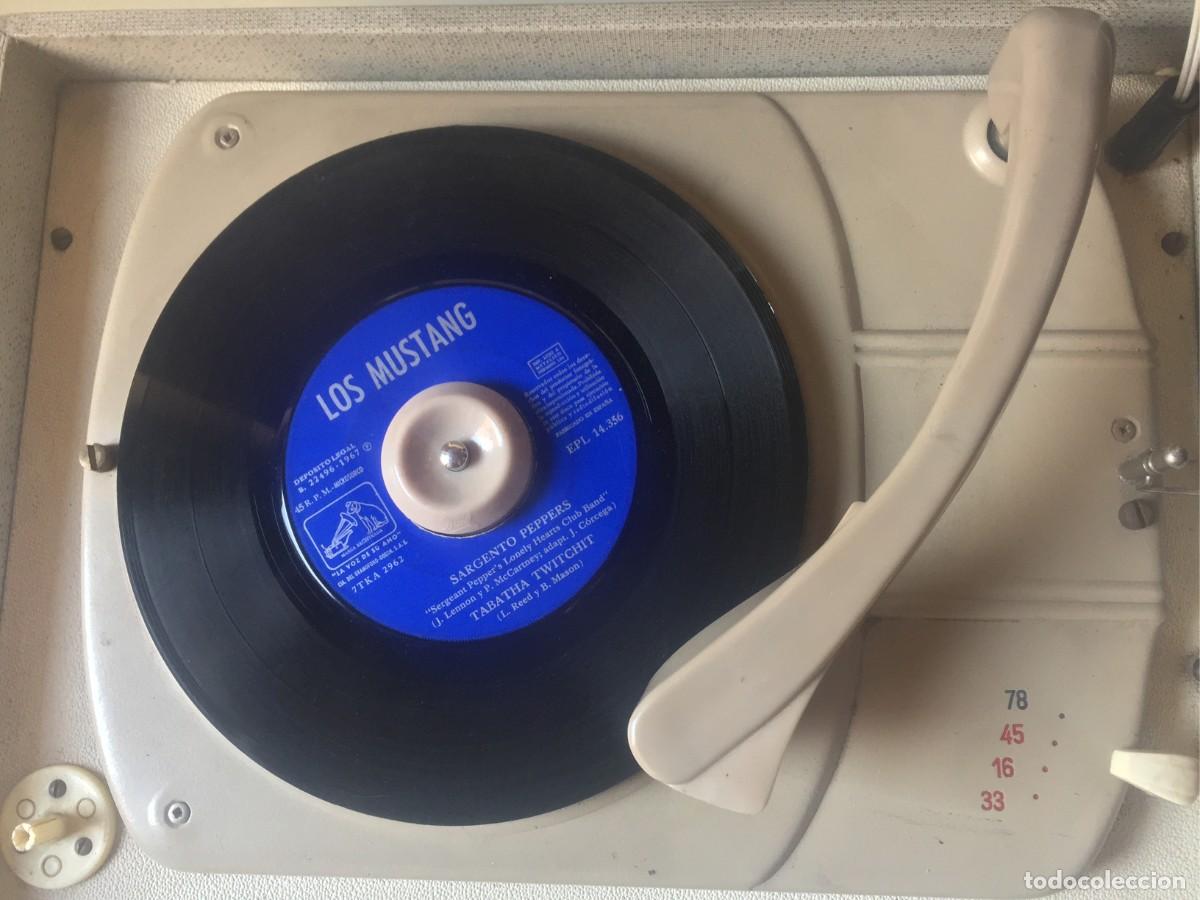 Gram&oacute;fonos y gramolas: Tocadiscos &rdquo;Pick-up&rdquo; Stibert. A&ntilde;os 60 - Foto 12