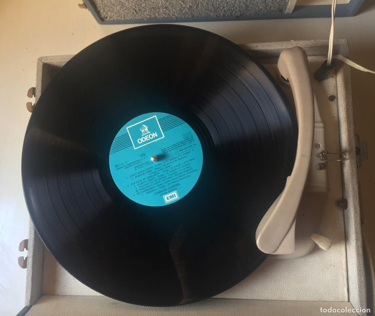 Gram&oacute;fonos y gramolas: Tocadiscos &rdquo;Pick-up&rdquo; Stibert. A&ntilde;os 60 - Foto 13