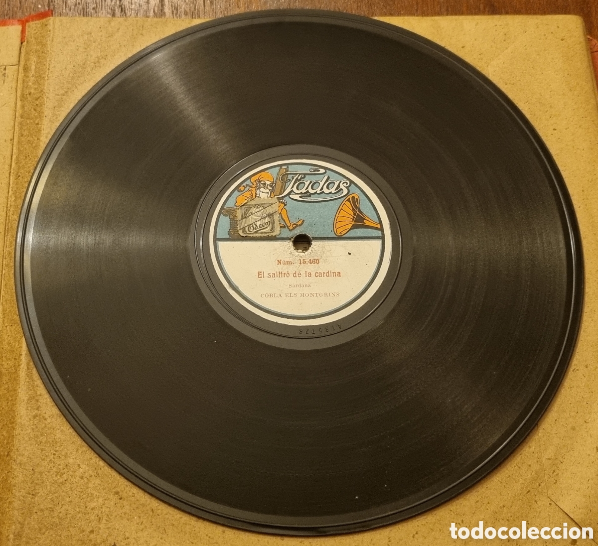 Gram&oacute;fonos y gramolas: Discos gramola, gram&oacute;fono, en perfeto estado - Foto 7