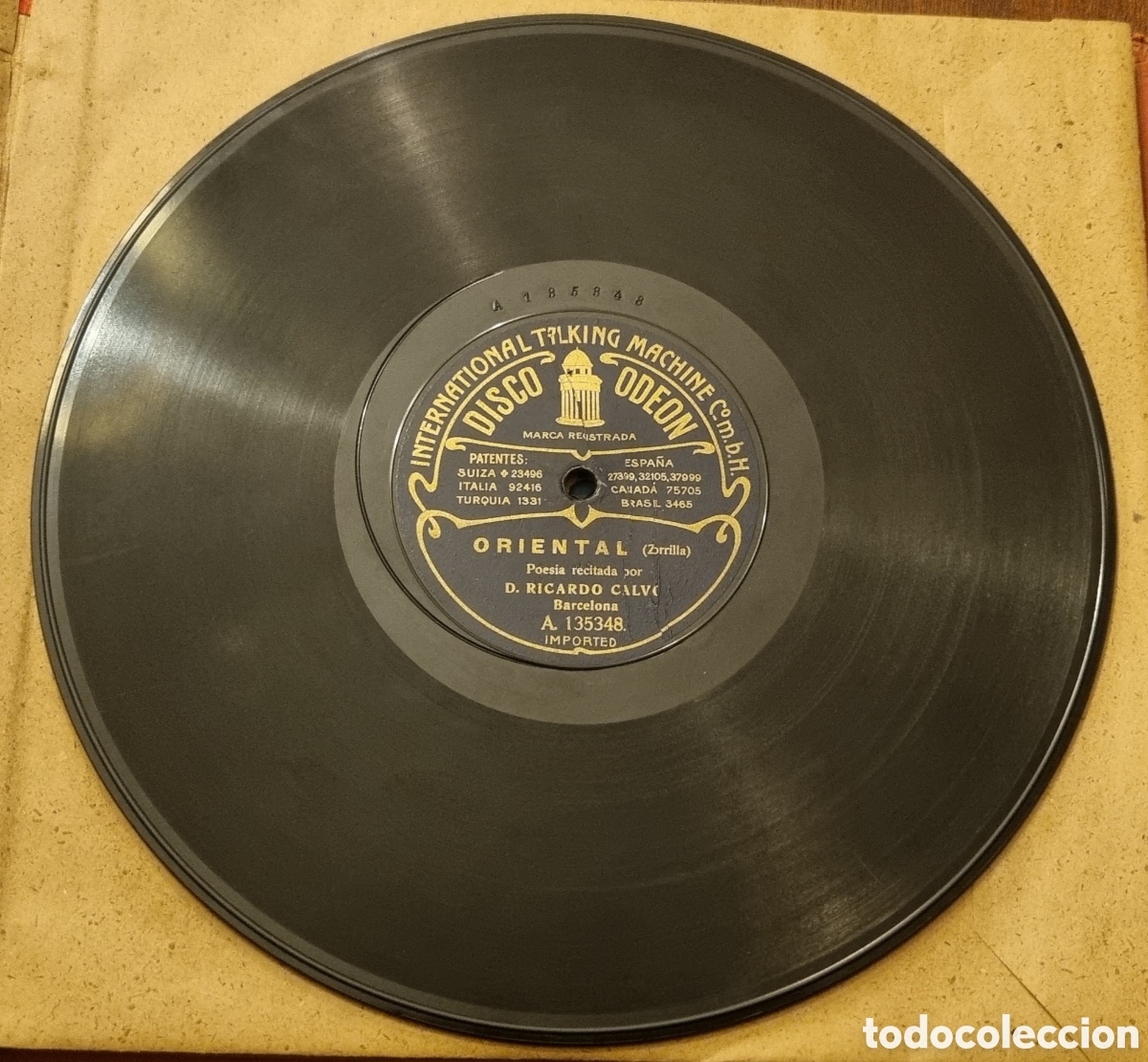 Gram&oacute;fonos y gramolas: Discos gramola, gram&oacute;fono, en perfeto estado - Foto 14