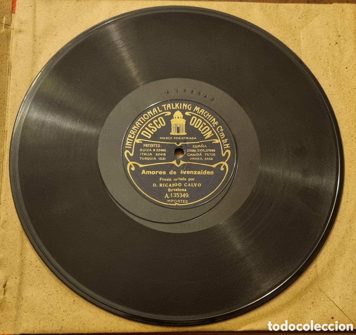 Gram&oacute;fonos y gramolas: Discos gramola, gram&oacute;fono, en perfeto estado - Foto 15