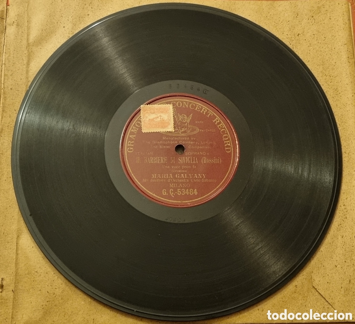 Gram&oacute;fonos y gramolas: Discos gramola, gram&oacute;fono, en perfeto estado - Foto 20