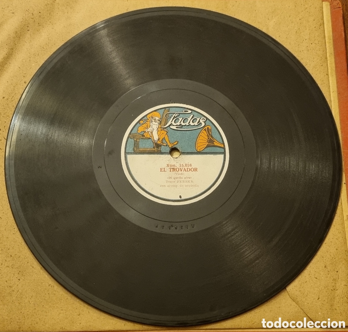 Gram&oacute;fonos y gramolas: Discos gramola, gram&oacute;fono, en perfeto estado - Foto 21