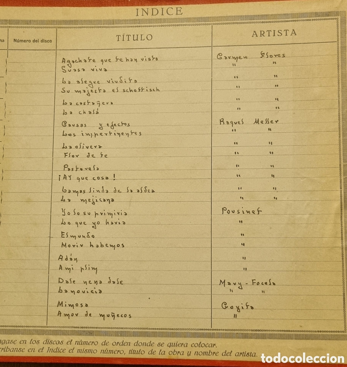 Gram&oacute;fonos y gramolas: Discos gram&oacute;fono en perfecto estado - Foto 1