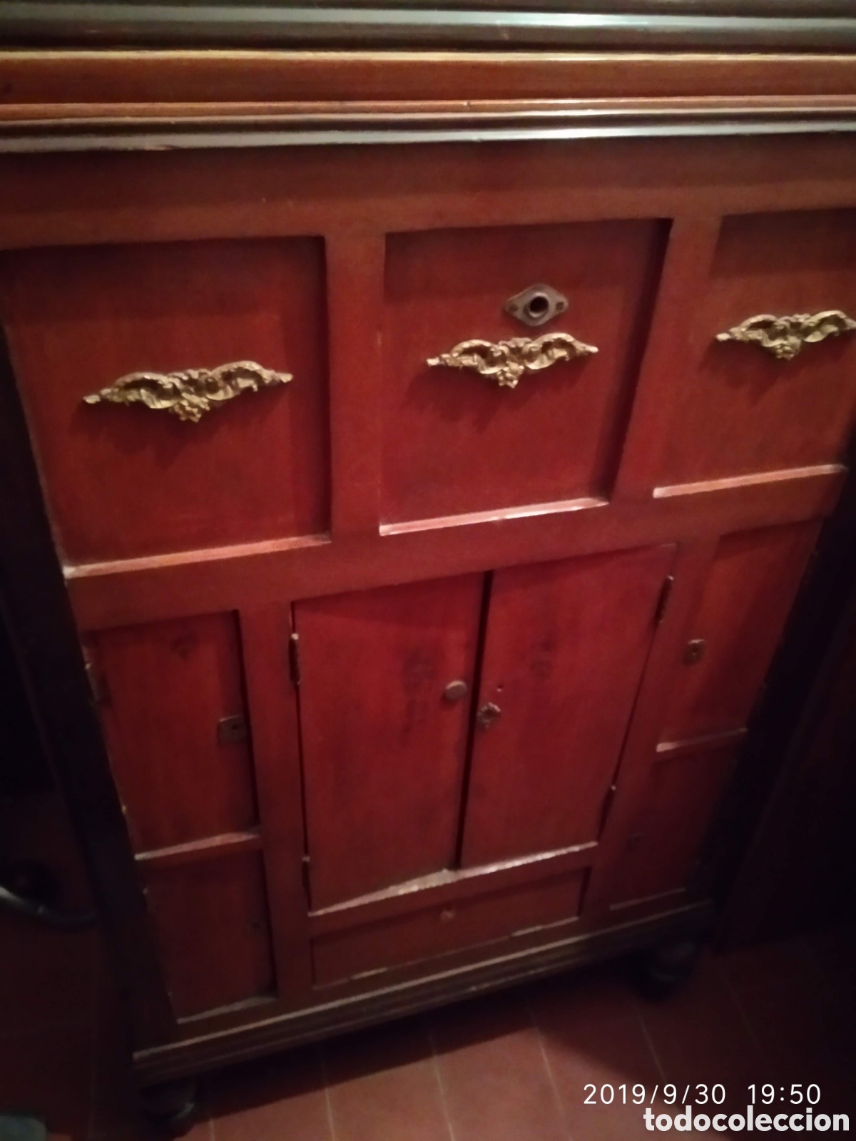 Gram&oacute;fonos y gramolas: MUEBLE GRAM&Oacute;FONO EN FUNCIONAMIENTO - Foto 1