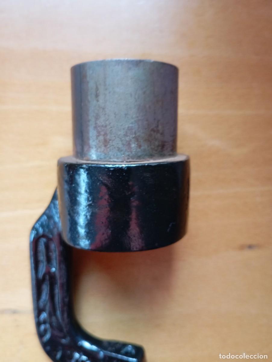 Gram&oacute;fonos y gramolas: SOPORTE PARA BRAZO DE GRAMOFONO - Foto 2