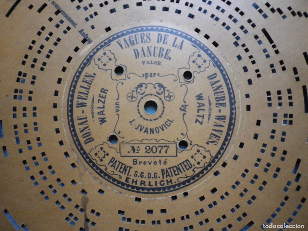 Gram&oacute;fonos y gramolas: Vagues de la Danube, disco ARIST&Oacute;N N&ordm; 2077 - Foto 2