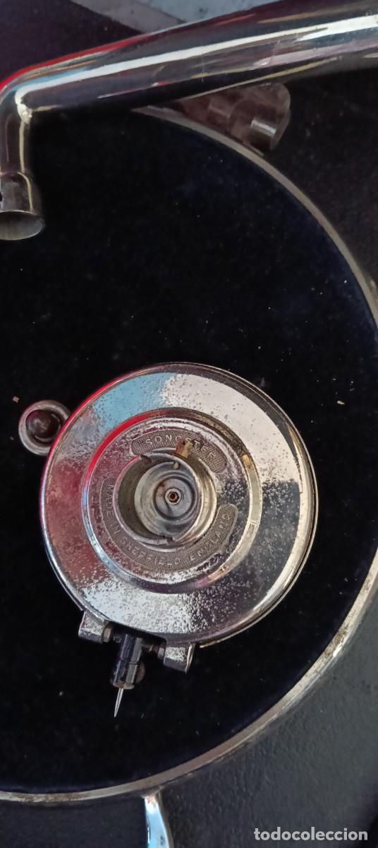 Gram&oacute;fonos y gramolas: GRAMOFONO DECCA CRESCENDO CIRCA 1920 - Foto 3