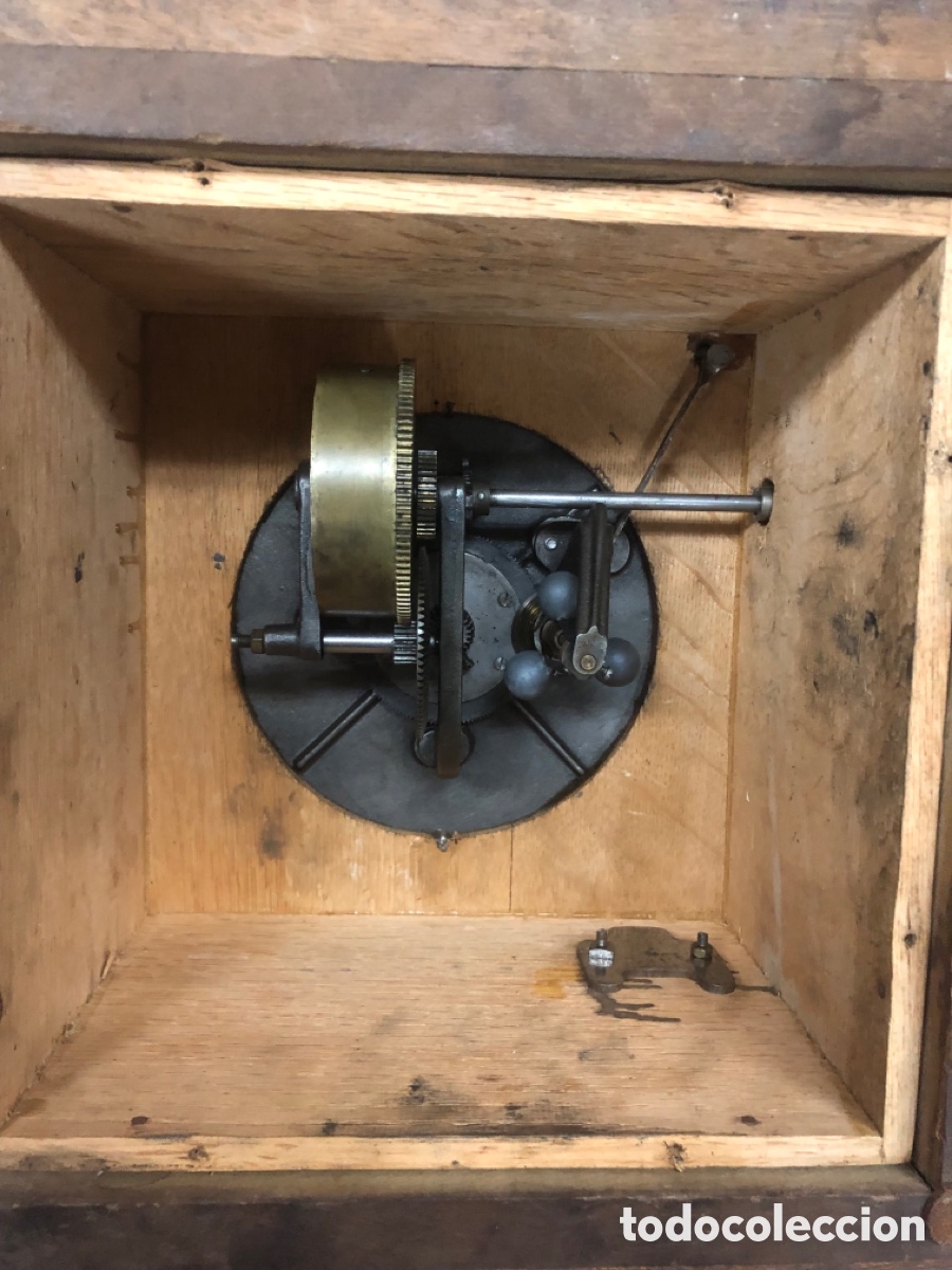 Gram&oacute;fonos y gramolas: Gram&oacute;fono de la compa&ntilde;&iacute;a francesa del gramophone - Foto 11
