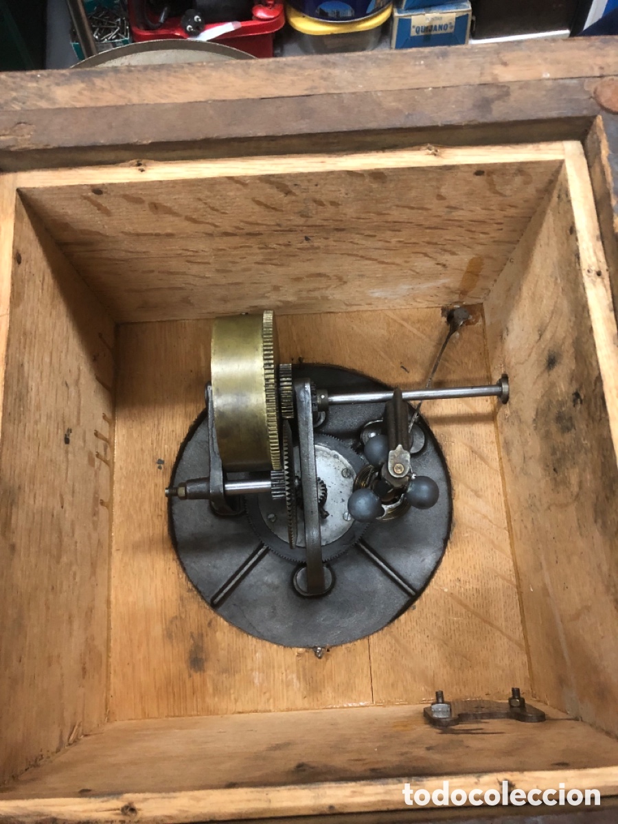 Gram&oacute;fonos y gramolas: Gram&oacute;fono de la compa&ntilde;&iacute;a francesa del gramophone - Foto 12