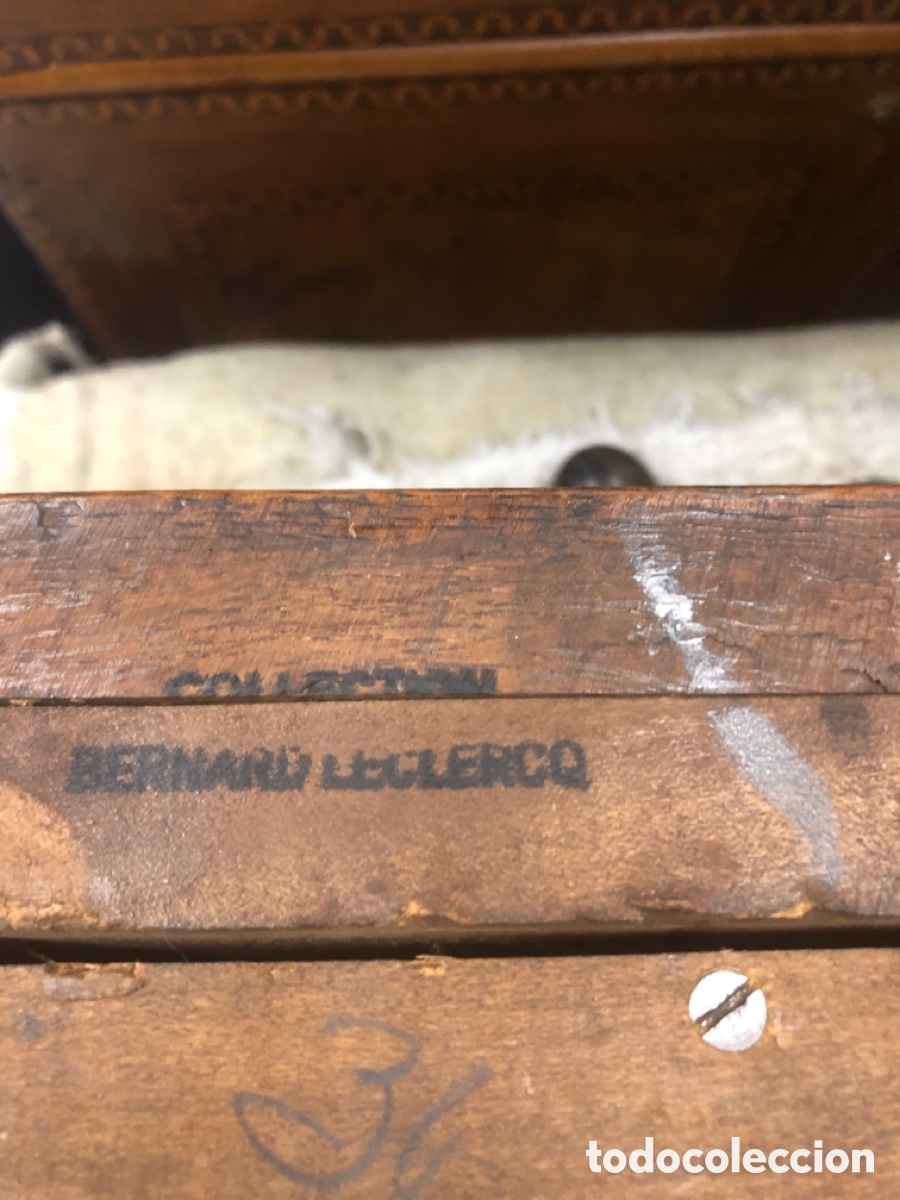 Gram&oacute;fonos y gramolas: Gram&oacute;fono de la compa&ntilde;&iacute;a francesa del gramophone - Foto 13