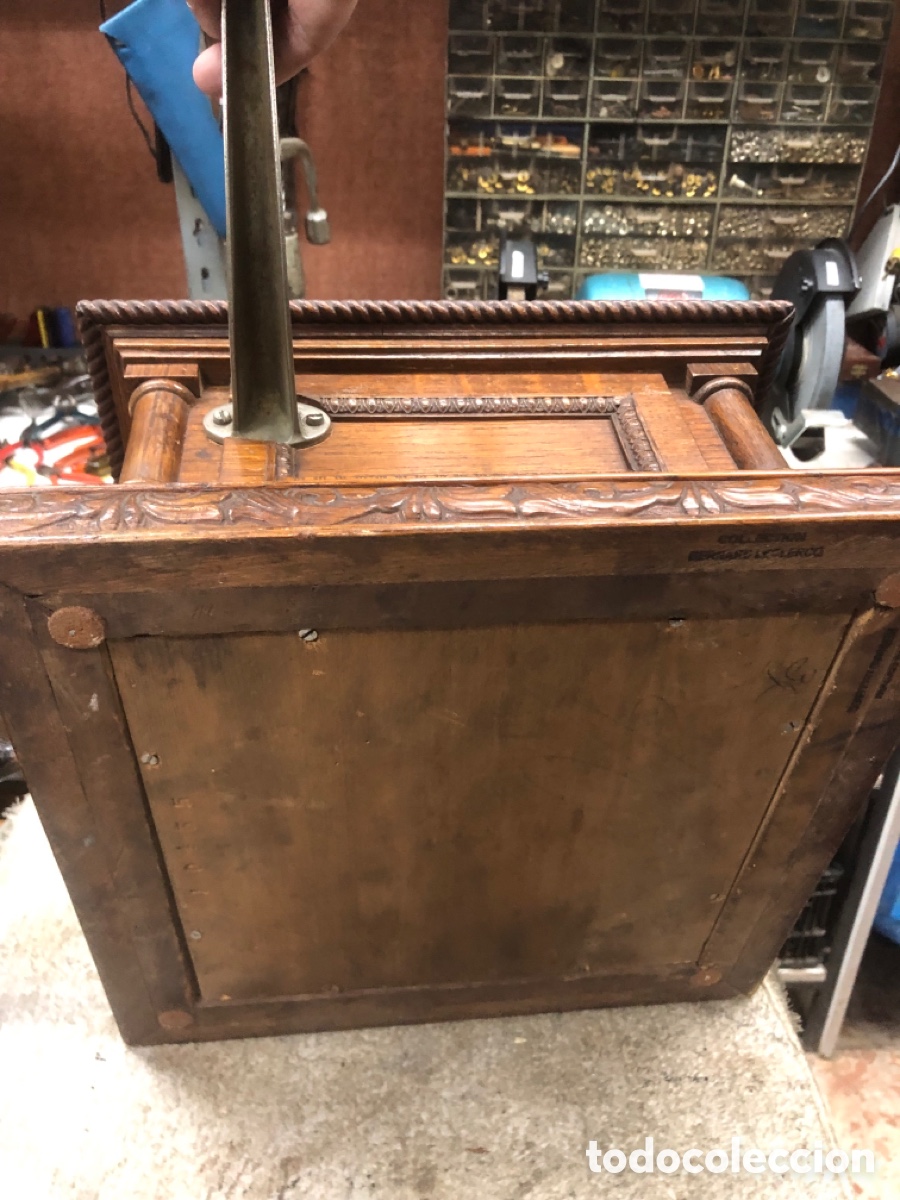Gram&oacute;fonos y gramolas: Gram&oacute;fono de la compa&ntilde;&iacute;a francesa del gramophone - Foto 14