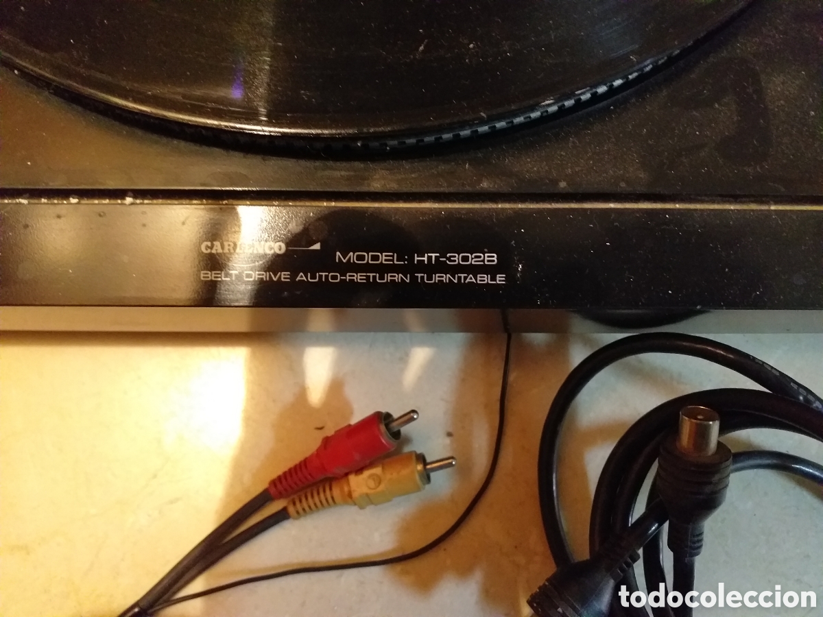 Gram&oacute;fonos y gramolas: Tocadiscos de vinilos - Foto 2