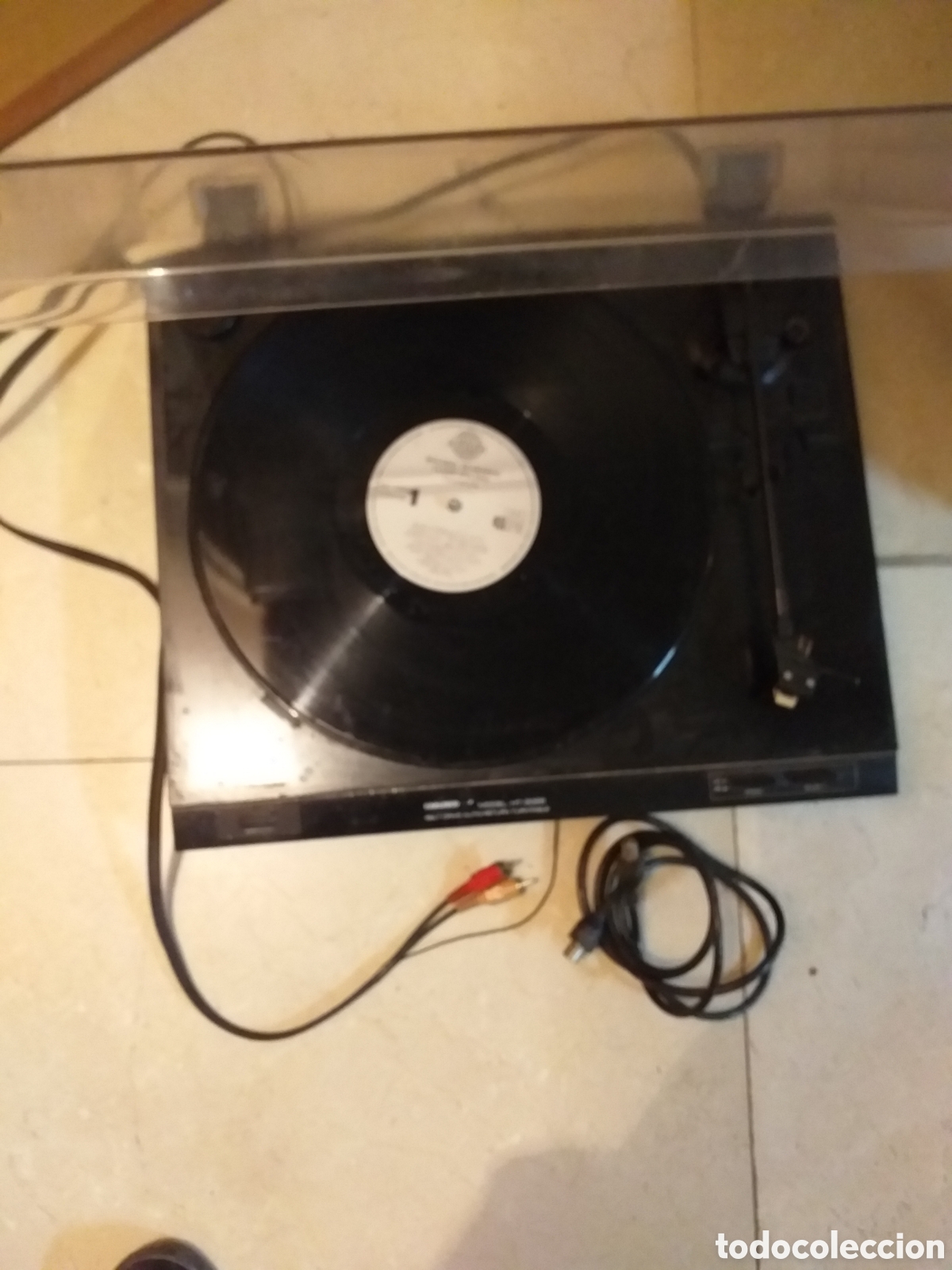 Gram&oacute;fonos y gramolas: Tocadiscos de vinilos - Foto 1