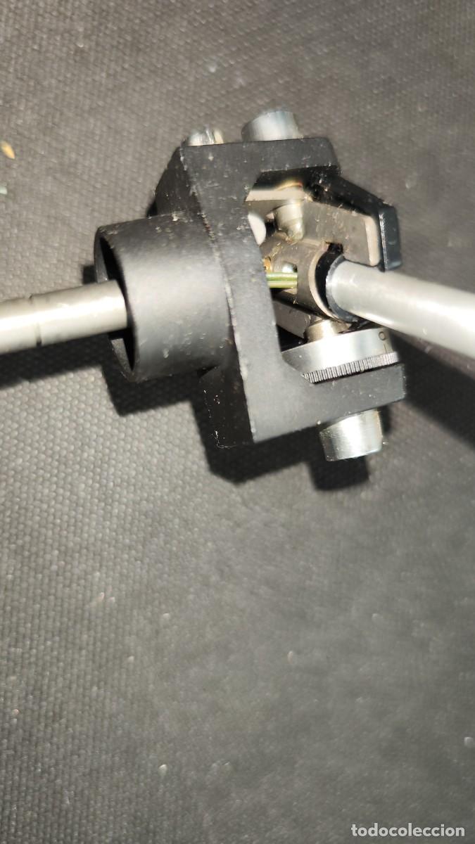 Gram&oacute;fonos y gramolas: Brazo Tocadiscos Dual modelo 1211 - Foto 3