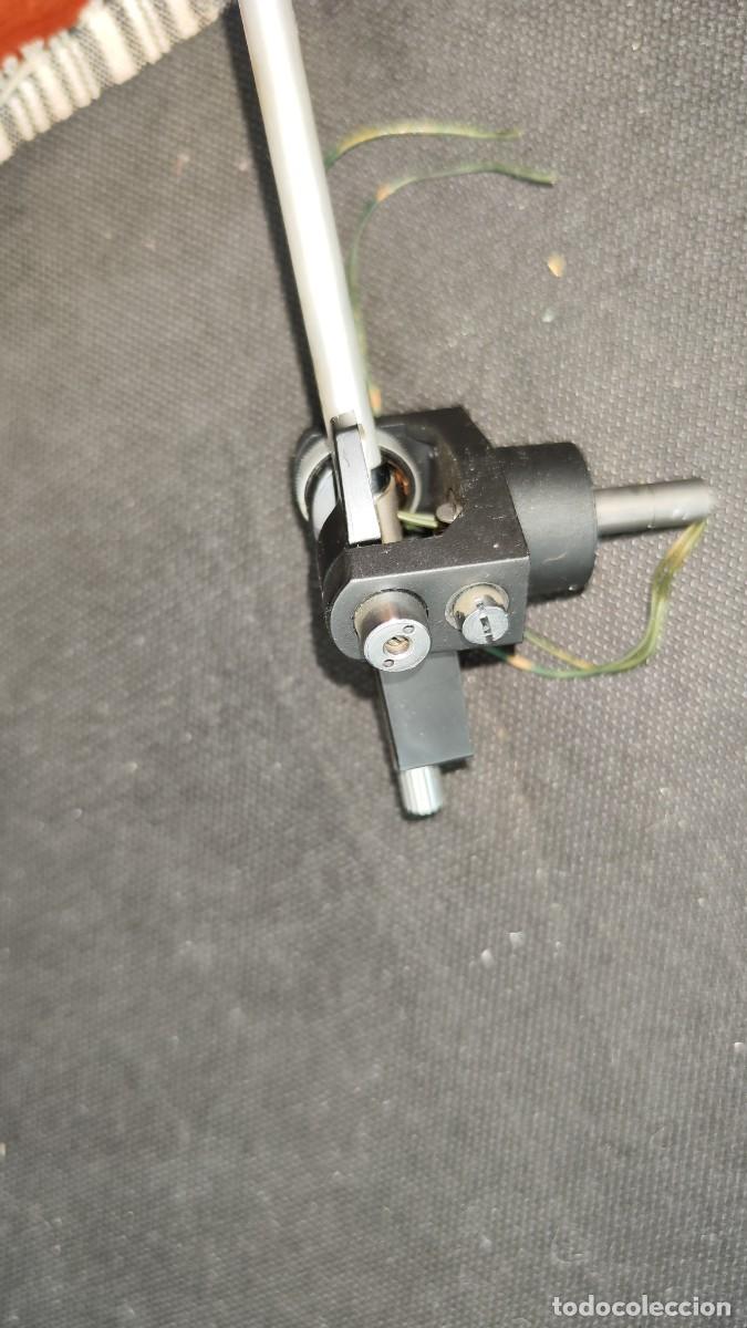 Gram&oacute;fonos y gramolas: Brazo Tocadiscos Dual modelo 1211 - Foto 4