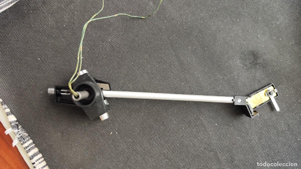 Gram&oacute;fonos y gramolas: Brazo Tocadiscos Dual modelo 1211 - Foto 8