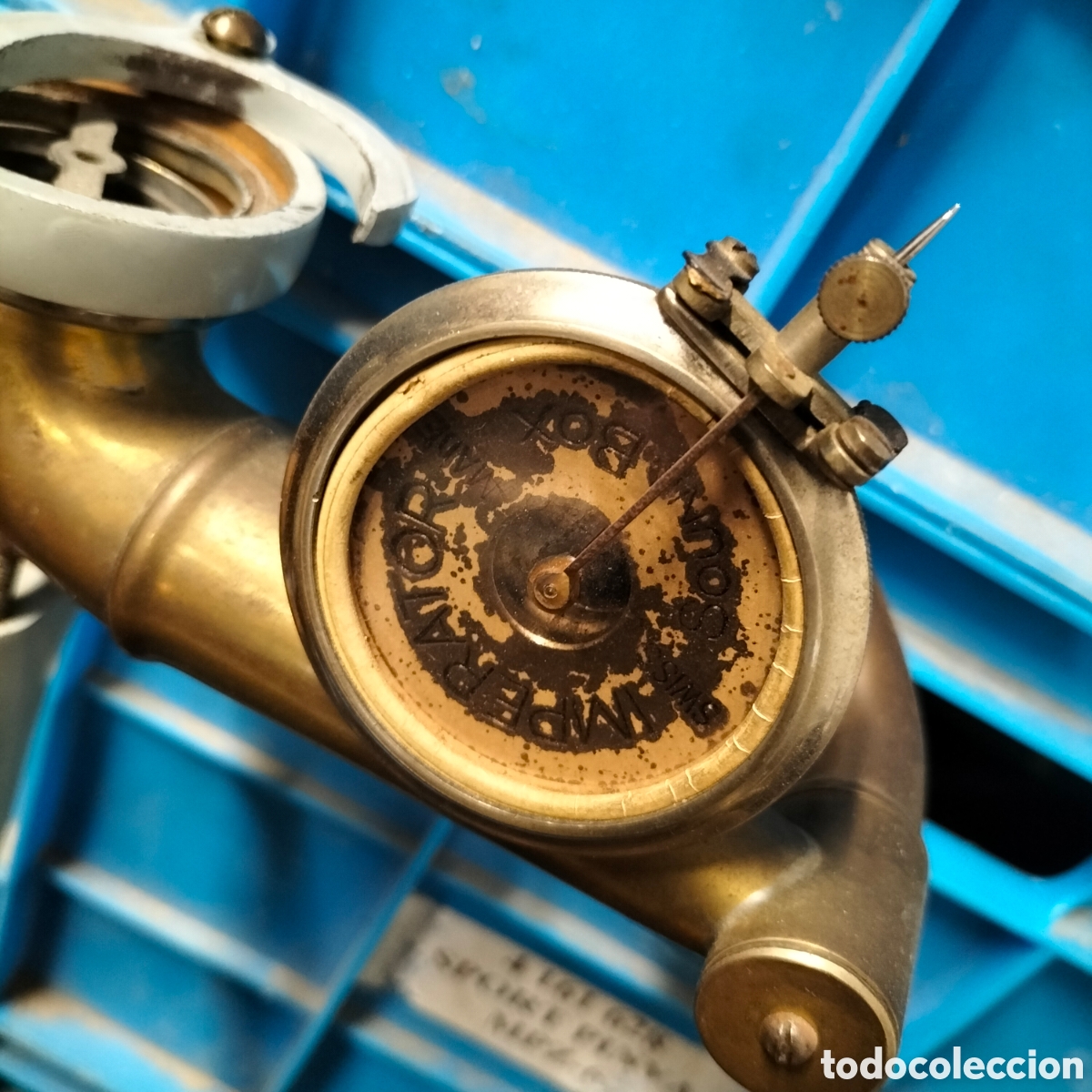 Gram&oacute;fonos y gramolas: Gramofono con trompa de madera - Foto 16