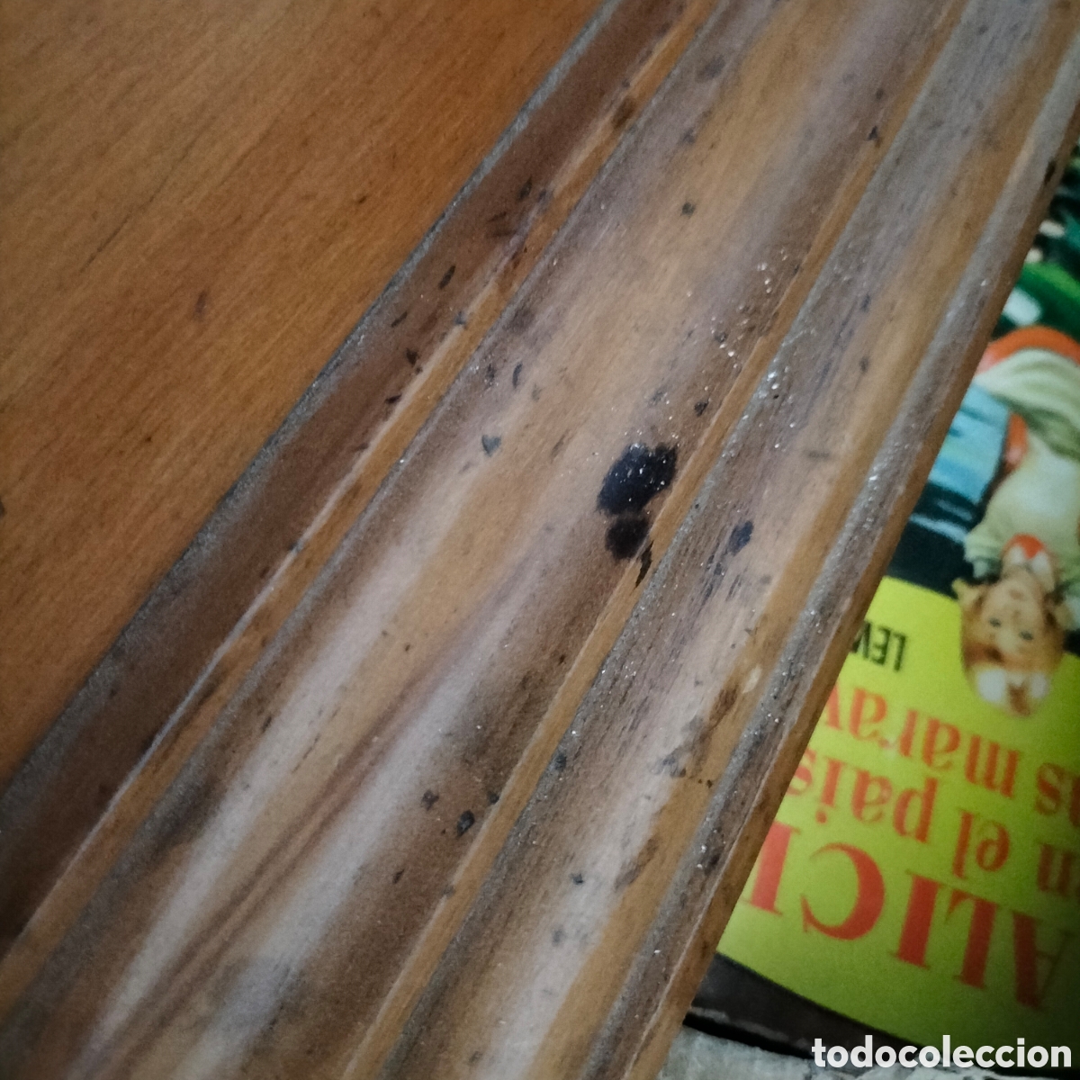 Gram&oacute;fonos y gramolas: Gramofono con trompa de madera - Foto 18