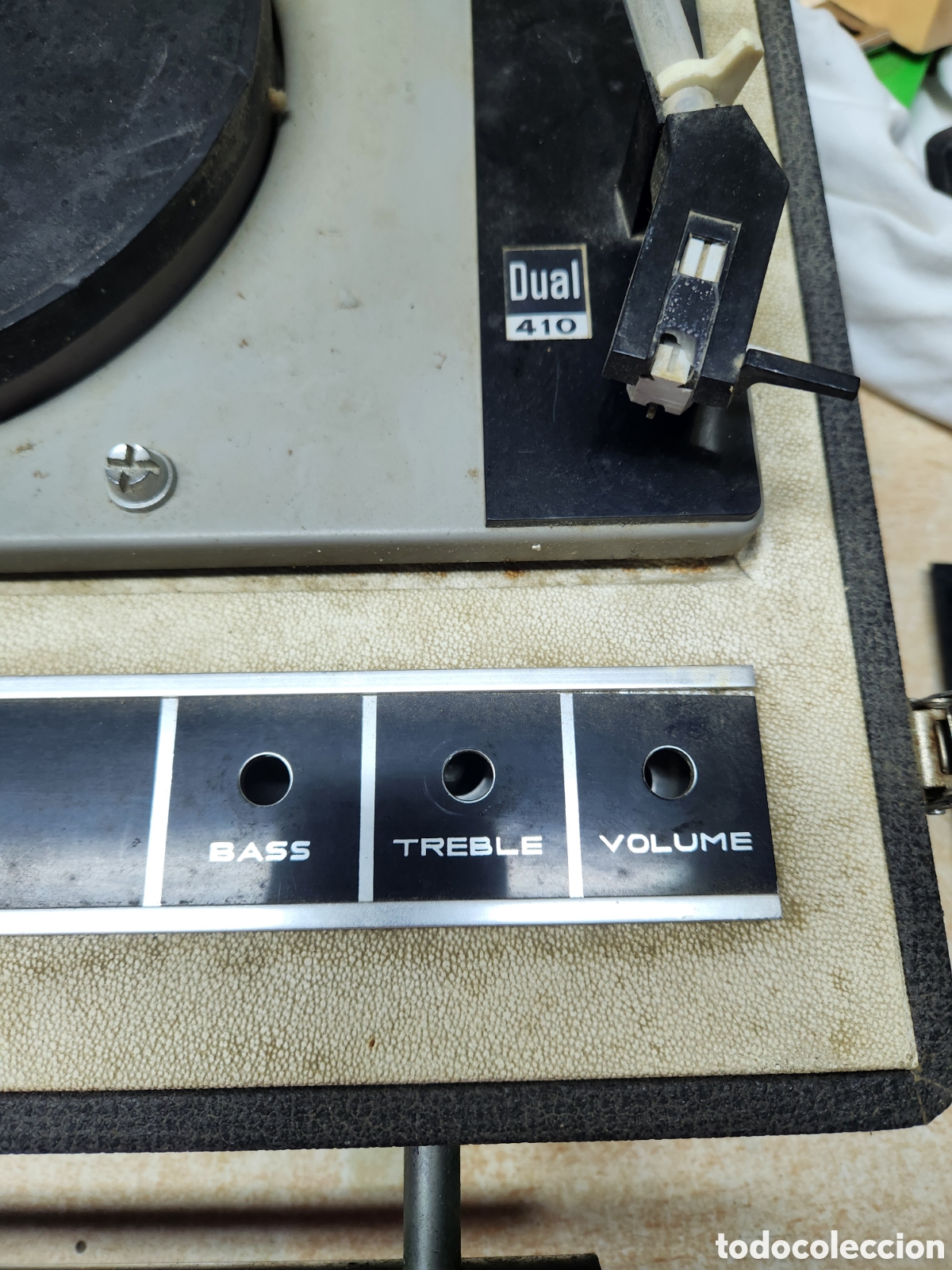 Gram&oacute;fonos y gramolas: TOCADISCOS BETTOR MARK 40 PARA REPARAR. - Foto 2