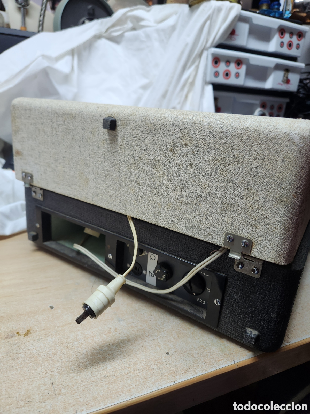 Gram&oacute;fonos y gramolas: TOCADISCOS BETTOR MARK 40 PARA REPARAR. - Foto 6