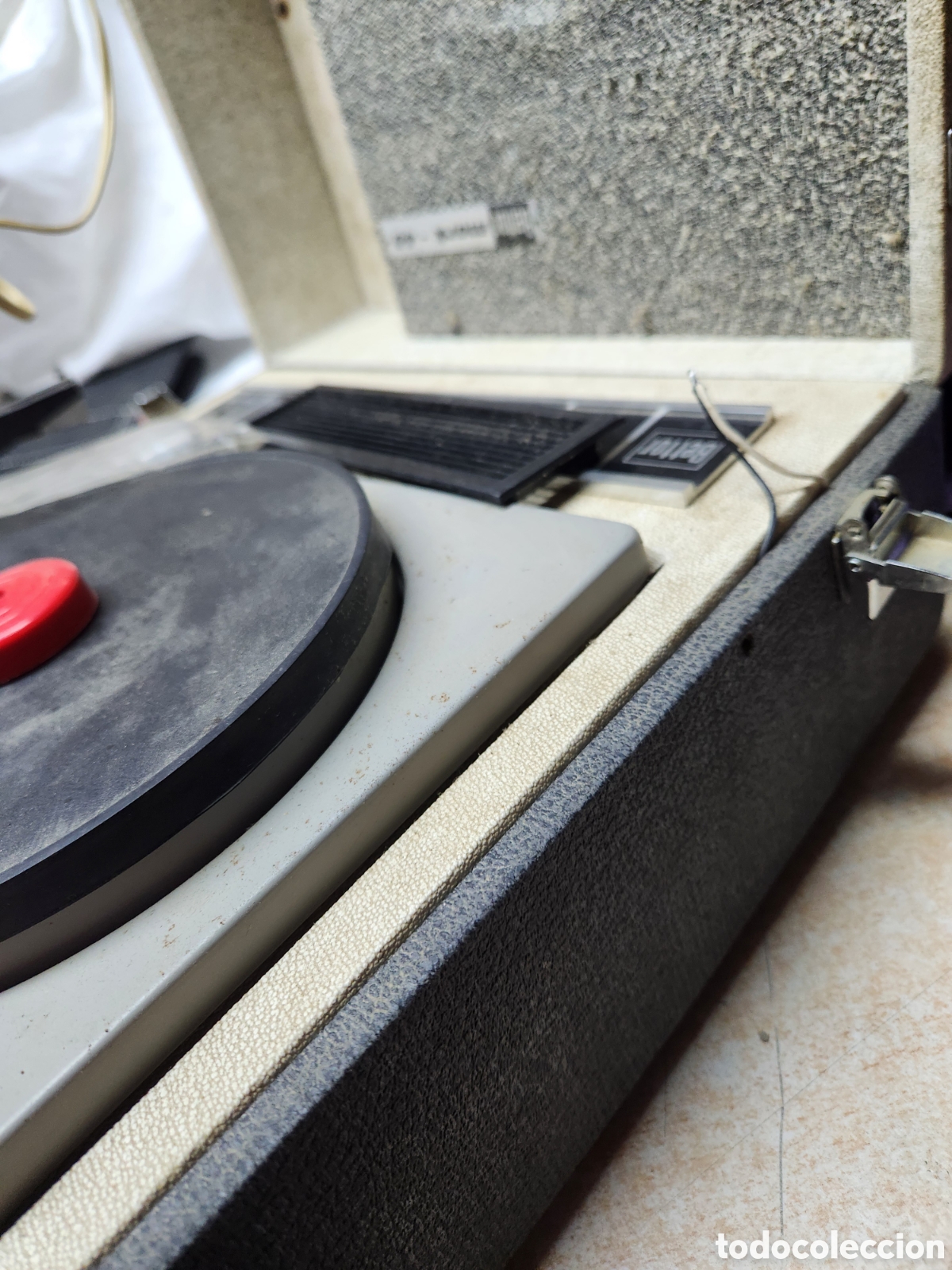 Gram&oacute;fonos y gramolas: TOCADISCOS BETTOR MARK 40 PARA REPARAR. - Foto 7