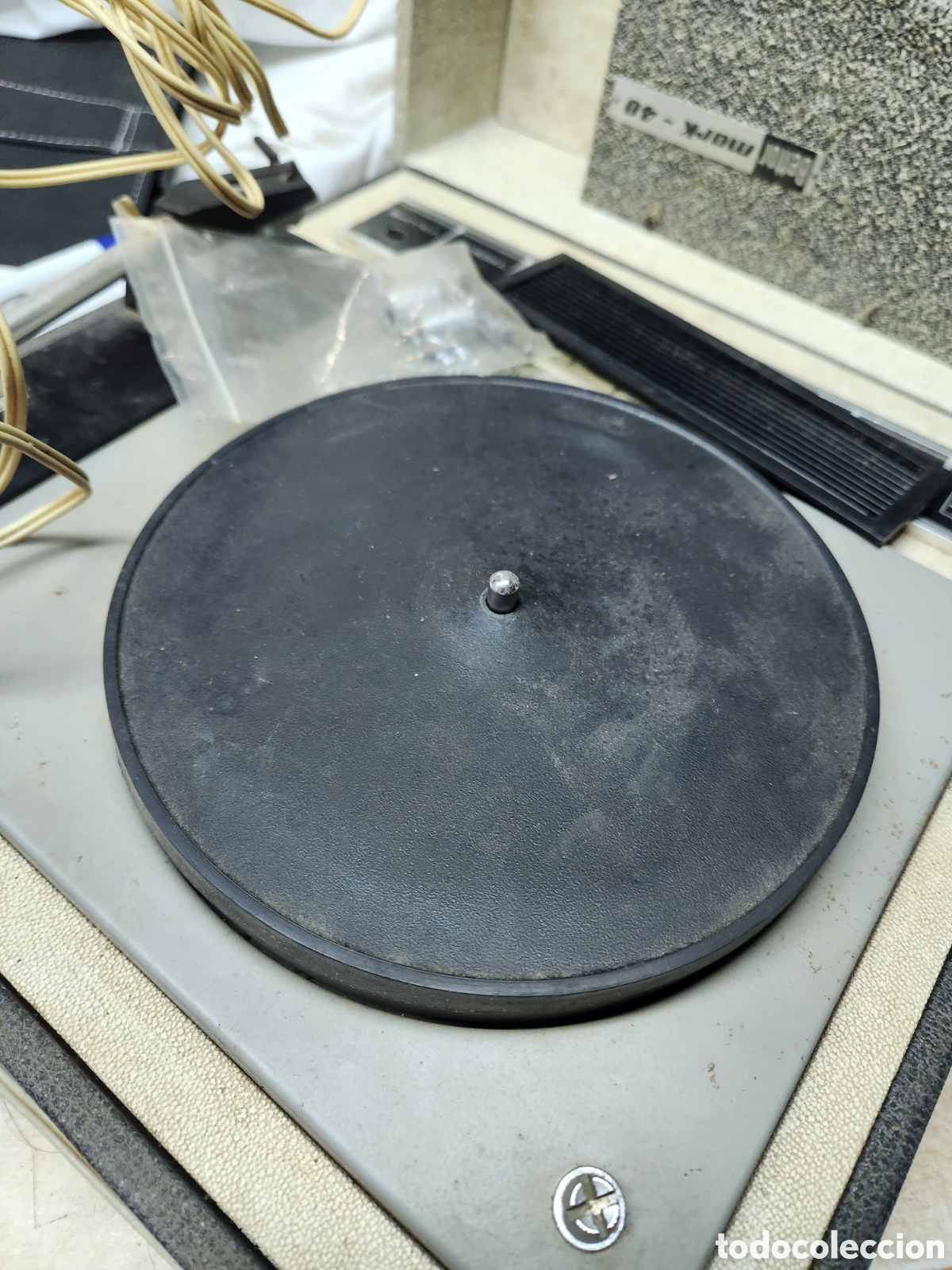 Gram&oacute;fonos y gramolas: TOCADISCOS BETTOR MARK 40 PARA REPARAR. - Foto 8