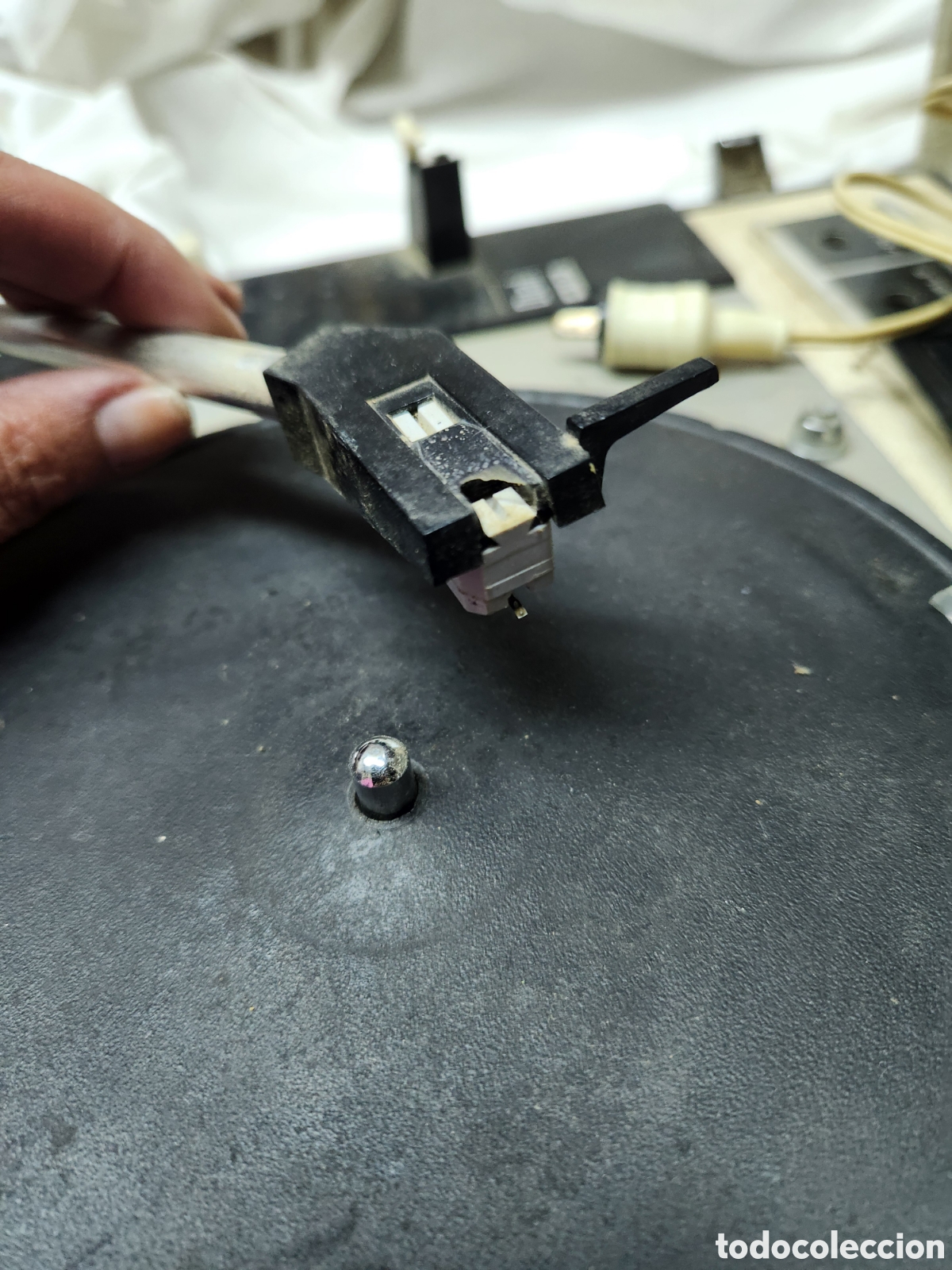 Gram&oacute;fonos y gramolas: TOCADISCOS BETTOR MARK 40 PARA REPARAR. - Foto 9