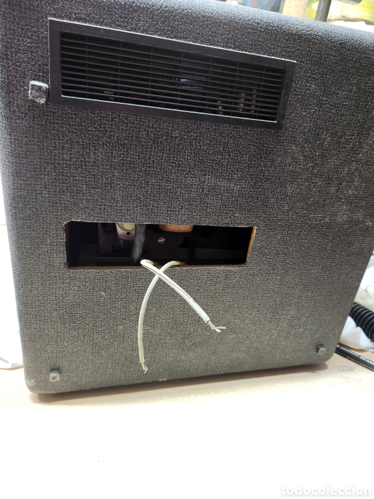 Gram&oacute;fonos y gramolas: TOCADISCOS BETTOR MARK 40 PARA REPARAR. - Foto 10
