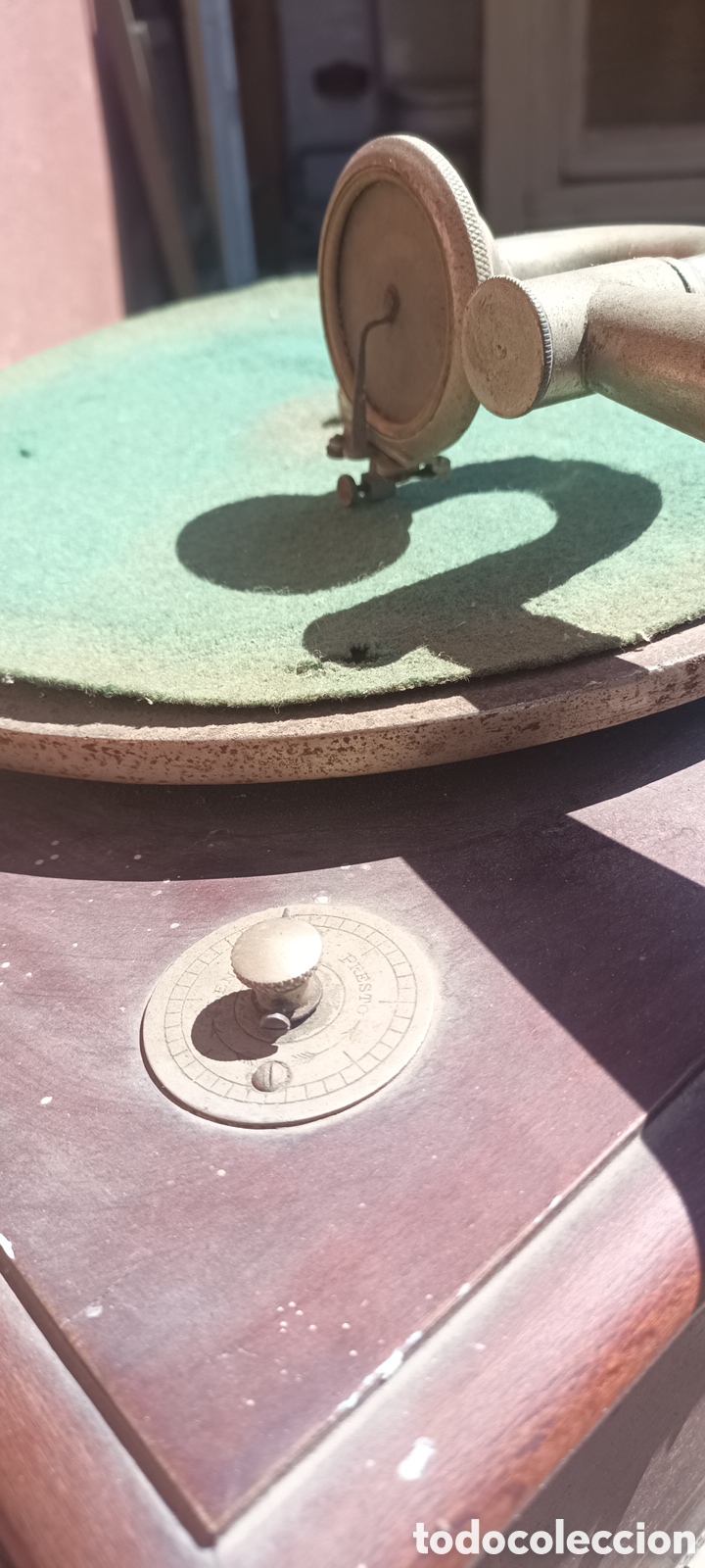 Gram&oacute;fonos y gramolas: Gramofono Thorens sin trompeta - Foto 2