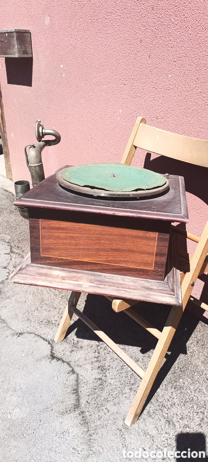Gram&oacute;fonos y gramolas: Gramofono Thorens sin trompeta - Foto 3