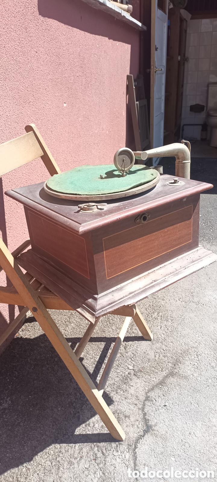 Gram&oacute;fonos y gramolas: Gramofono Thorens sin trompeta - Foto 7