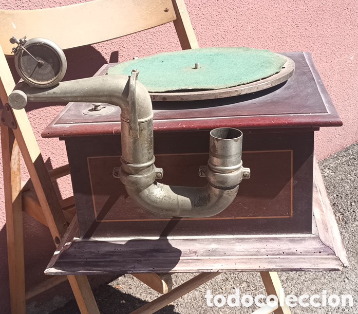 Gram&oacute;fonos y gramolas: Gramofono Thorens sin trompeta - Foto 1