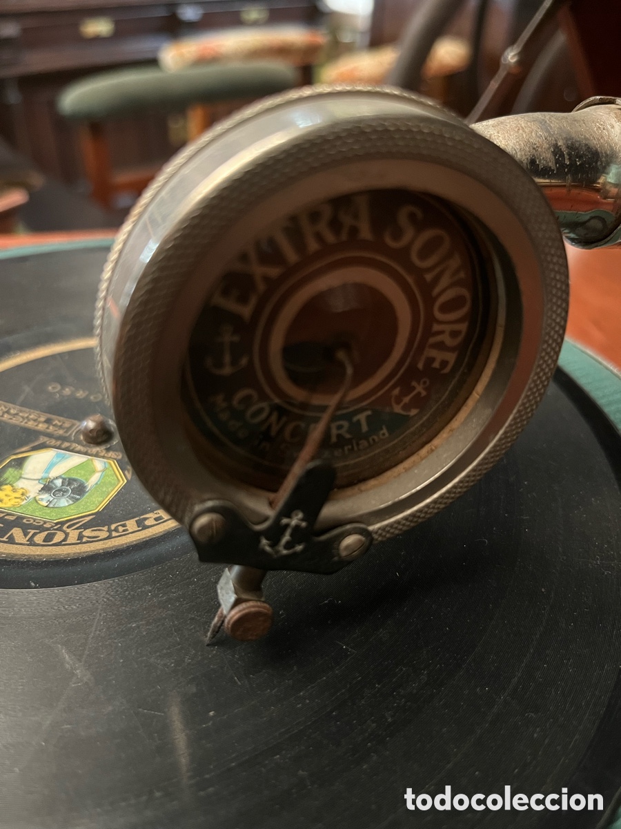 Gram&oacute;fonos y gramolas: Gramola Antigua - Foto 8