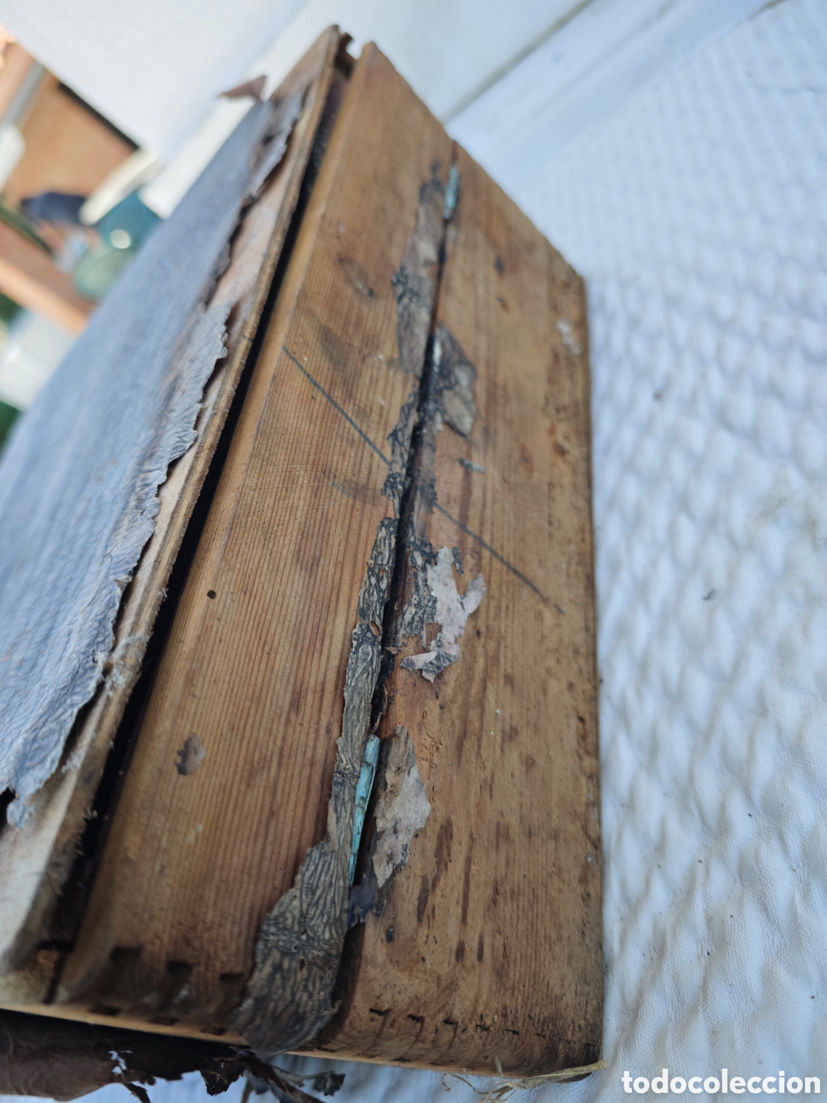Gram&oacute;fonos y gramolas: Antiguo gramofono para restaurar - Foto 4