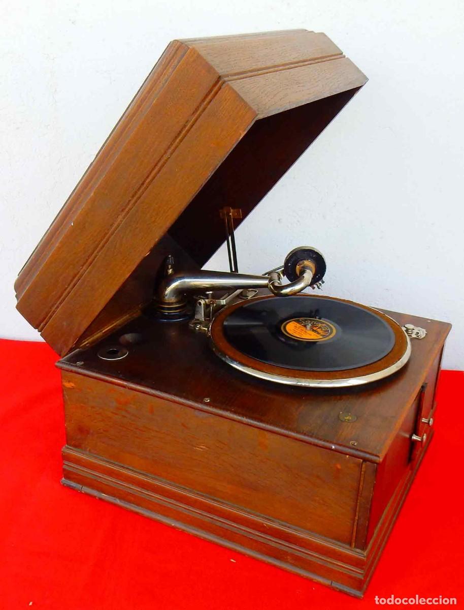 Gram&oacute;fonos y gramolas: Gramola POLYPHOM MUSIK - de monedas - funciona - Foto 5
