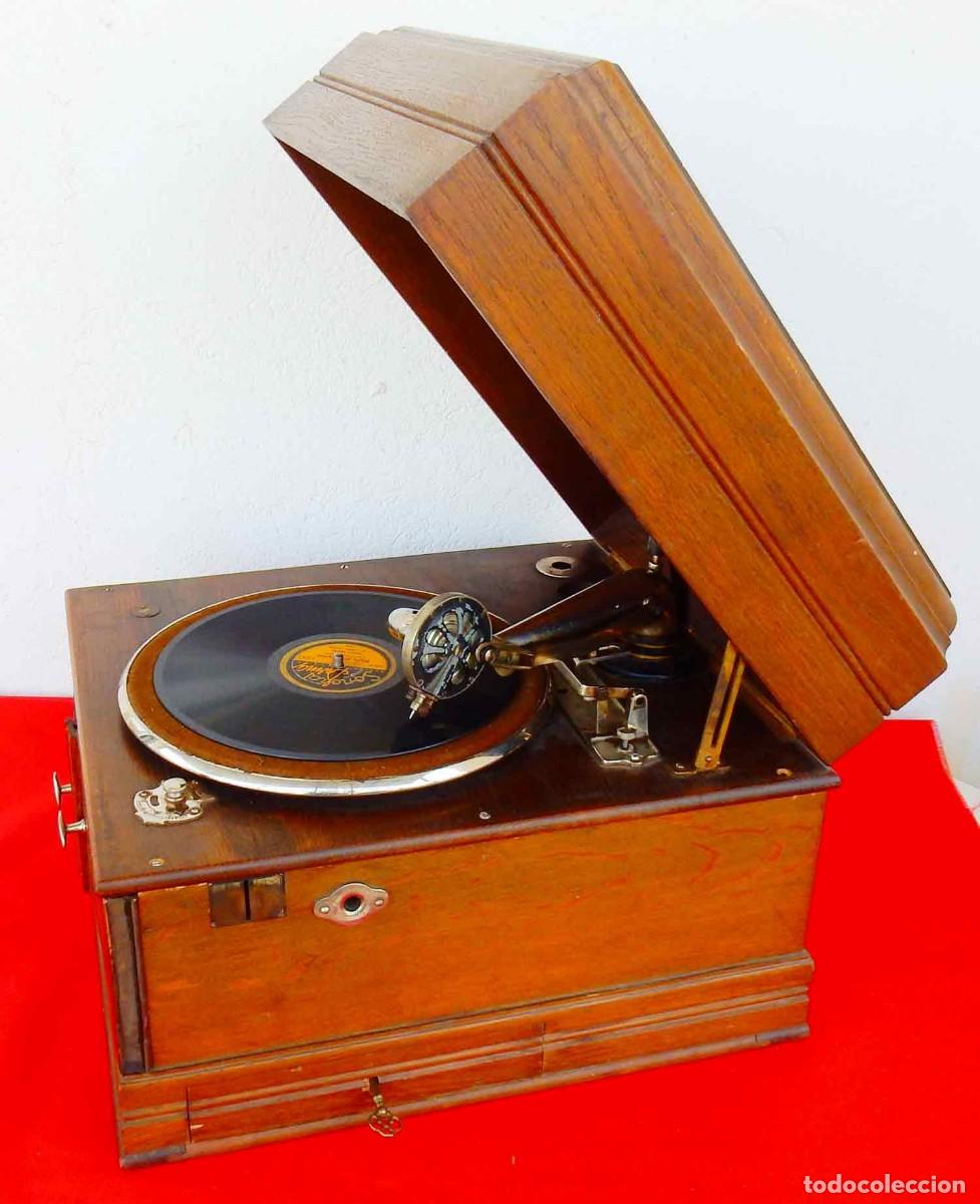 Gram&oacute;fonos y gramolas: Gramola POLYPHOM MUSIK - de monedas - funciona - Foto 6