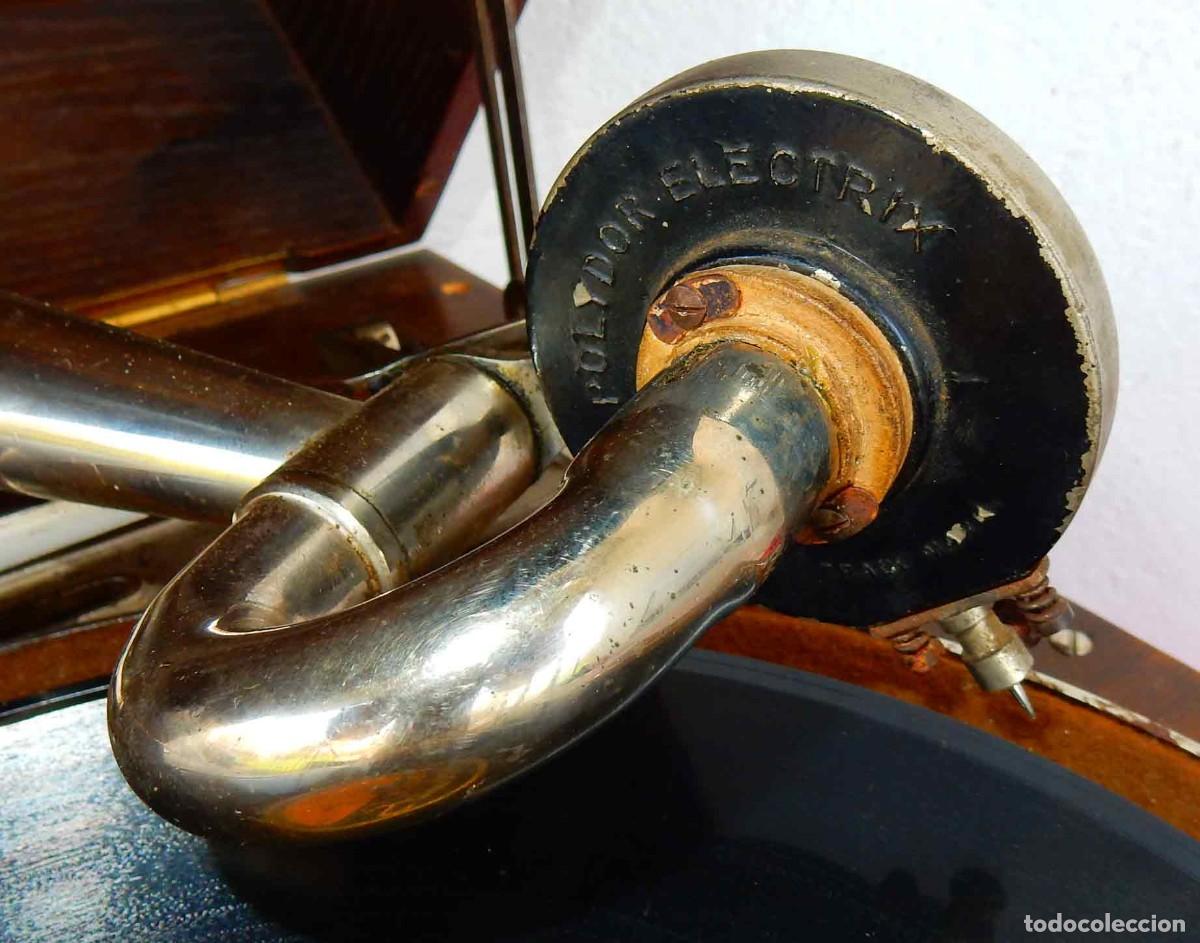Gram&oacute;fonos y gramolas: Gramola POLYPHOM MUSIK - de monedas - funciona - Foto 8