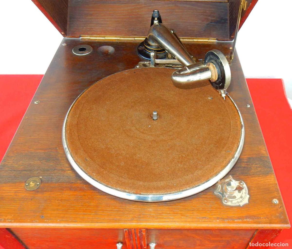 Gram&oacute;fonos y gramolas: Gramola POLYPHOM MUSIK - de monedas - funciona - Foto 9