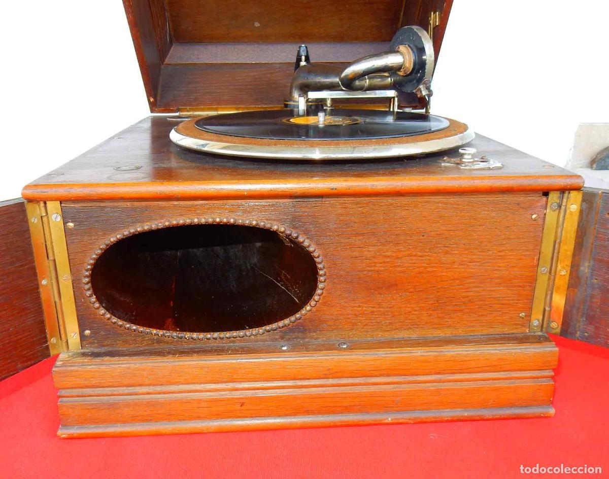 Gram&oacute;fonos y gramolas: Gramola POLYPHOM MUSIK - de monedas - funciona - Foto 10