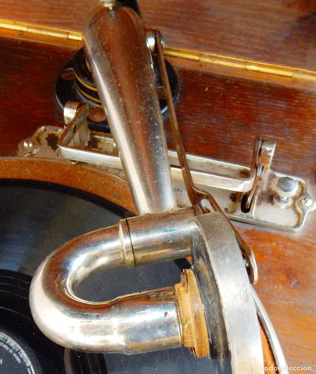 Gram&oacute;fonos y gramolas: Gramola POLYPHOM MUSIK - de monedas - funciona - Foto 11
