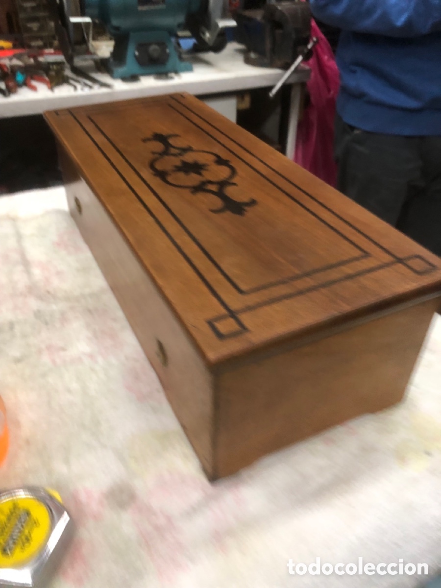 Gram&oacute;fonos y gramolas: Caja de m&uacute;sica funcionando - Foto 5