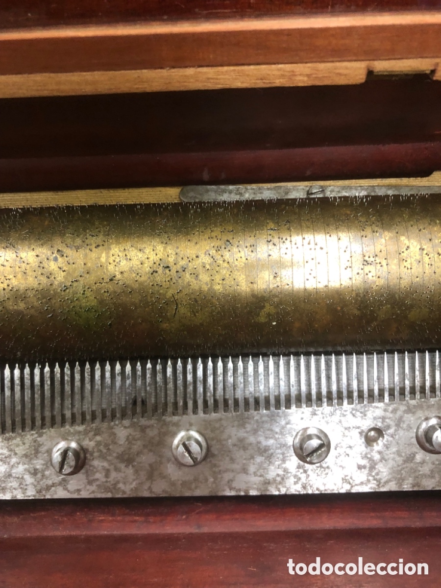Gram&oacute;fonos y gramolas: Caja de m&uacute;sica funcionando - Foto 15