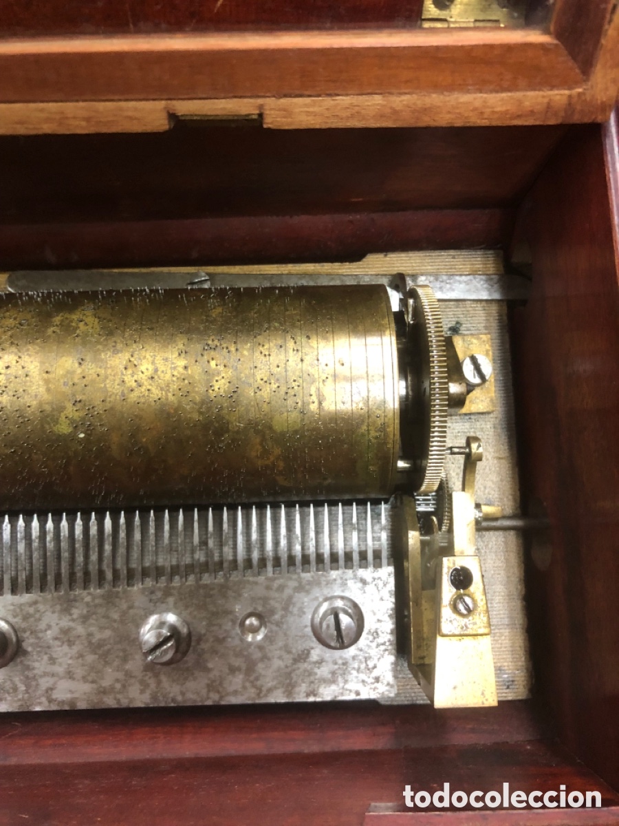Gram&oacute;fonos y gramolas: Caja de m&uacute;sica funcionando - Foto 16