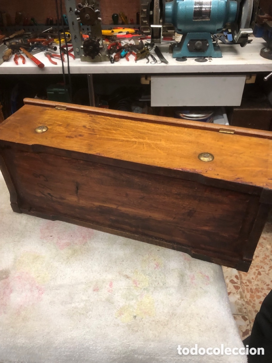 Gram&oacute;fonos y gramolas: Caja de m&uacute;sica funcionando - Foto 22